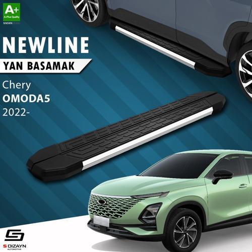 Chery Omoda5 NewLine Krom Yan Basamak 183 Cm 2022 Üzeri