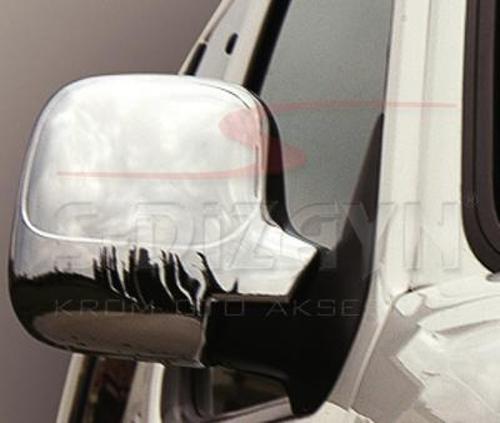 Citroen Berlingo Abs Krom Ayna Kapağı 2 Prç 1996-2008