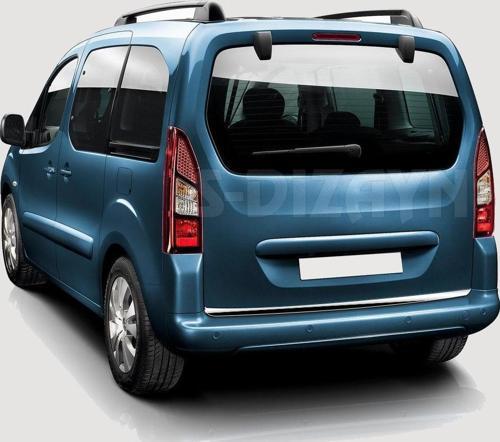 Citroen Berlingo Krom Bagaj Alt Çıtası 2008-2018