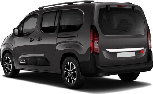 Citroen Berlingo Krom Bagaj Çıtası 2019 ve Üzeri