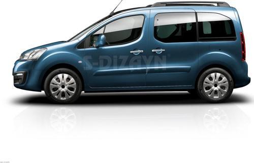 Citroen Berlingo Krom Kapı Kolu 4 Kapı 2008-2018