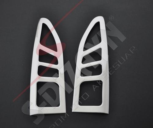 Citroen Berlingo Krom Stop Çerçevesi 2 Prç 2008-2011