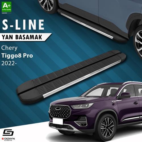 Chery Tiggo8 Pro S-Line Krom Yan Basamak 183 Cm 2022 Üzeri