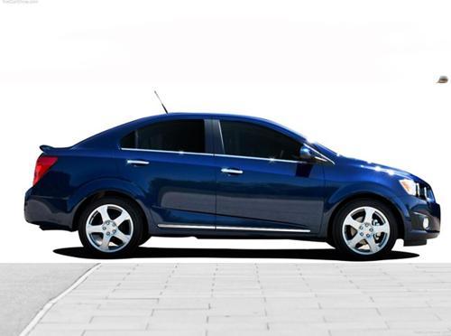 Chevrolet Aveo 2 SD Kapı Koruma Çıtası Krom 2011-2020