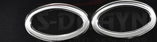 Citroen C3 Picasso Krom Sinyal Çerçevesi 2 Prç 2010-2017