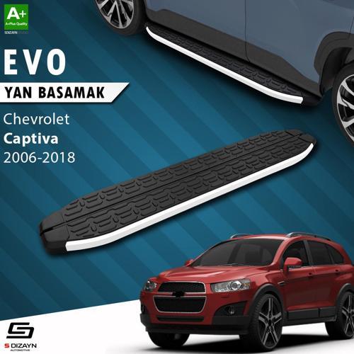 Chevrolet Captiva Evo Aluminyum Yan Basamak 183 Cm 2006-2018