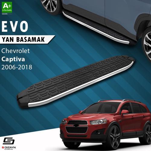 Chevrolet Captiva Evo Krom Yan Basamak 183 Cm 2006-2018