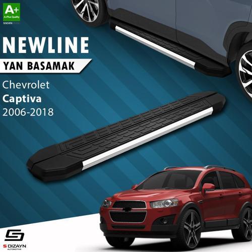 Chevrolet Captiva NewLine Krom Yan Basamak 183 Cm 2006-2018