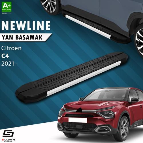 Citroen C4 3 NewLine Aluminyum Yan Basamak 183 Cm 2021 Üzeri