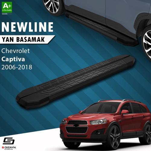 Chevrolet Captiva NewLine Siyah Yan Basamak 183 Cm 2006-2018