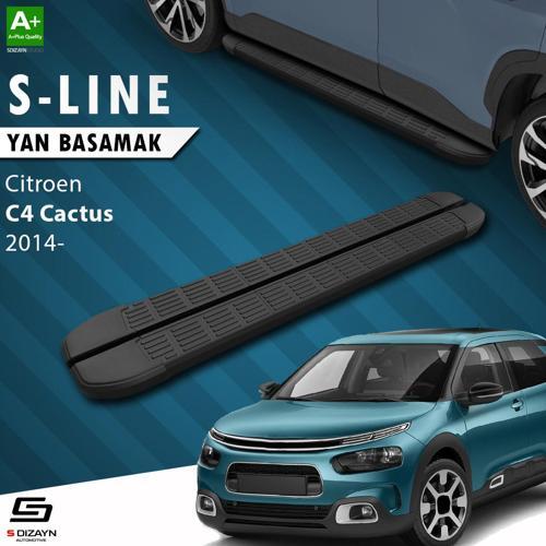 Citroen C4 Cactus S-Line Siyah Yan Basamak 183 Cm 2014 Üzeri