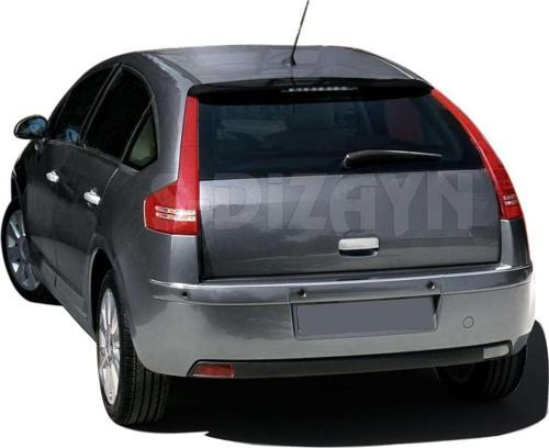 Citroen C4 HB Krom Bagaj Açma 2005-2010