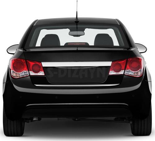 Chevrolet Cruze SD Krom Bagaj Alt Çıtası 2009-2019