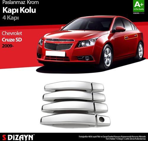 Chevrolet Cruze SD Krom Kapı Kolu 4 Kapı 2009-2019