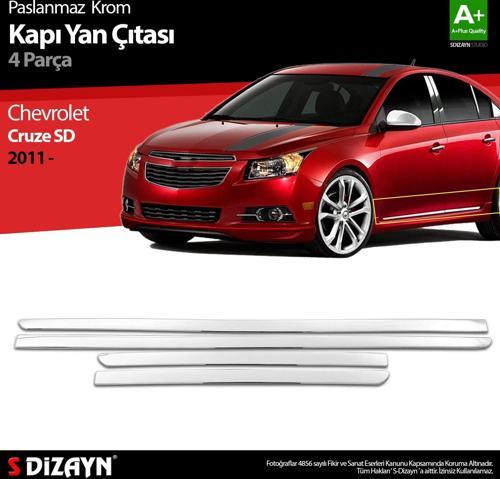 Chevrolet Cruze SD Krom Kapı Yan Çıtası 2011-2019