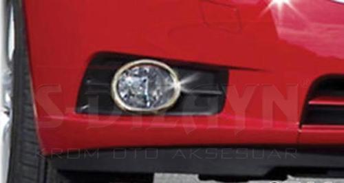 Chevrolet Cruze SD Krom Sis Farı Çerçevesi 2 Prç 2011-2013