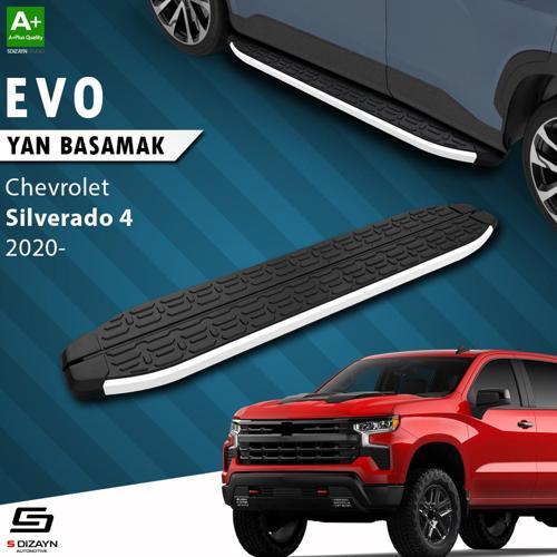 Chevrolet Silverado 4 Evo Aluminyum Yan Basamak 213 Cm 2020 Üzeri