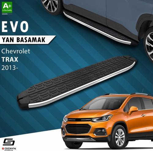 Chevrolet Trax Evo Krom Yan Basamak 163 Cm 2013 Üzeri