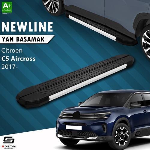 Citroen C5 Aircross NewLine Aluminyum Yan Basamak 193 Cm 2017 Üzeri
