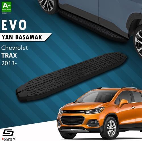 Chevrolet Trax Evo Siyah Yan Basamak 163 Cm 2013 Üzeri