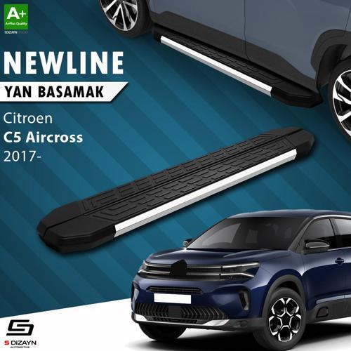 Citroen C5 Aircross NewLine Krom Yan Basamak 193 Cm 2017 Üzeri