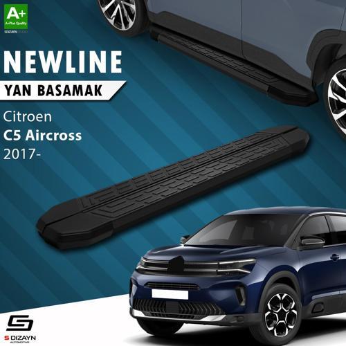 Citroen C5 Aircross NewLine Siyah Yan Basamak 193 Cm 2017 Üzeri