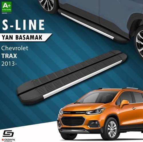 Chevrolet Trax S-Line Aluminyum Yan Basamak 163 Cm 2013 Üzeri