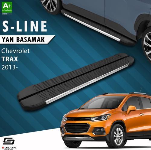 Chevrolet Trax S-Line Krom Yan Basamak 163 Cm 2013 Üzeri