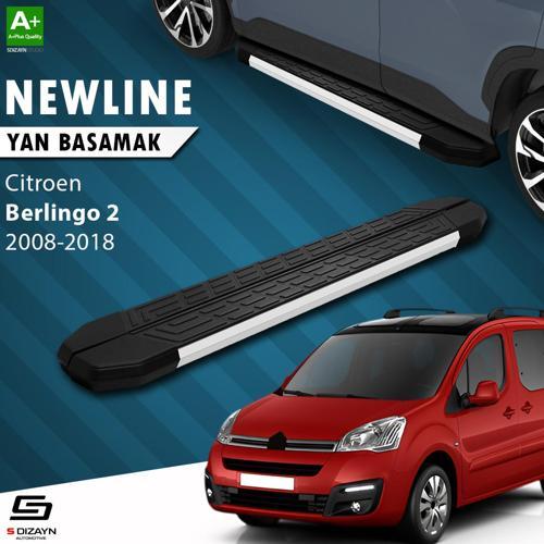 Citroen Berlingo 2 NewLine Aluminyum Yan Basamak 193 Cm 2008-2018
