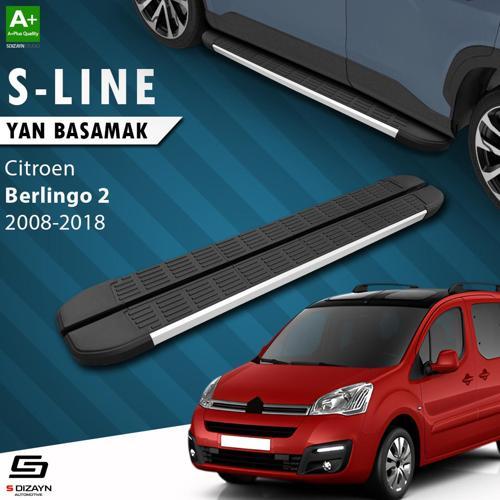 Citroen Berlingo 2 S-Line Aluminyum Yan Basamak 193 Cm 2008-2018