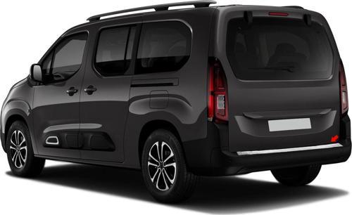 Citroen Berlingo 3 Krom Arka Tampon Eşiği 2019 ve Üzeri