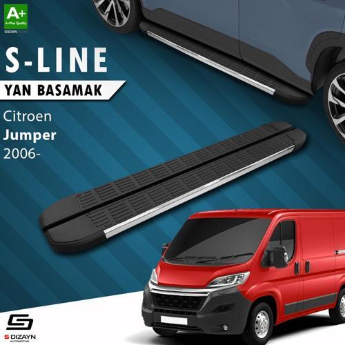 Citroen Jumper 3 Kısa Şase S-Line Krom Yan Basamak 203 Cm 2006 Üzeri