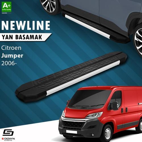 Citroen Jumper 3 Orta Şase NewLine Aluminyum Yan Basamak 253 Cm 2006 Üzeri