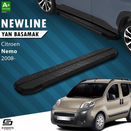 Citroen Nemo NewLine Siyah Yan Basamak 173 Cm 2008 Üzeri