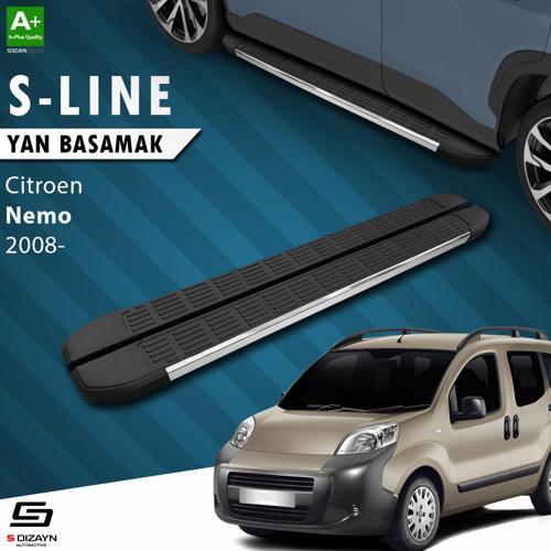 Citroen Nemo S-Line Krom Yan Basamak 173 Cm 2008 Üzeri