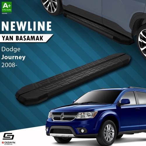 Dodge Journey NewLine Siyah Yan Basamak 183 Cm 2008 Üzeri