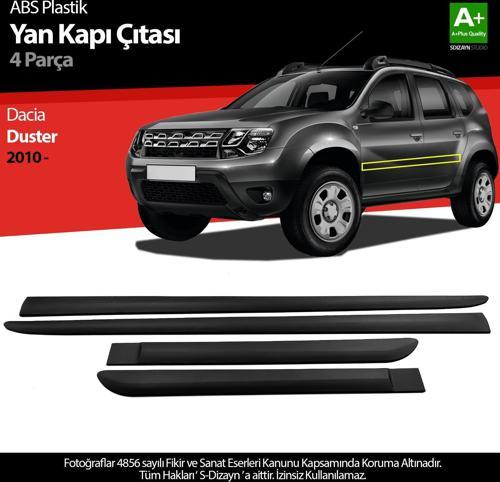 Dacia Duster ABS Plastik Yan Kapı Koruma Çıtası 2010-2018 A+ Kalite