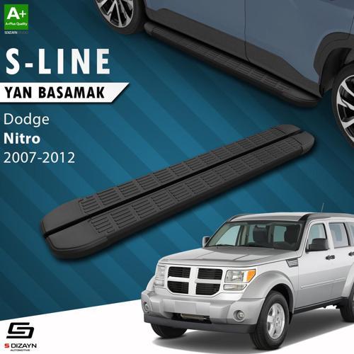 Dodge Nitro S-Line Siyah Yan Basamak 153 Cm 2007-2012