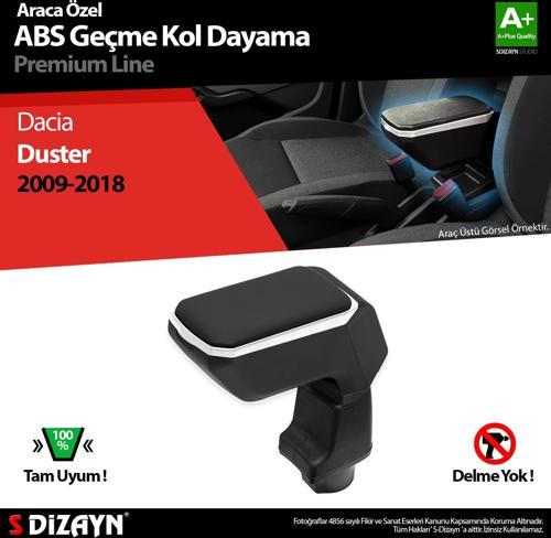 Dacia Duster Kol Dayama Kolçak Geçmeli ABS Gri 2009-2018