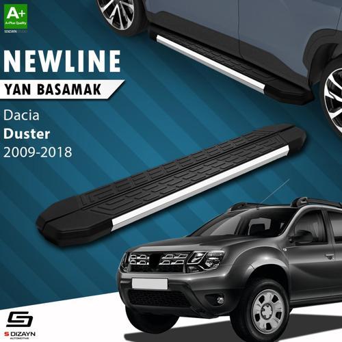 Dacia Duster NewLine Krom Yan Basamak 173 Cm 2009-2018