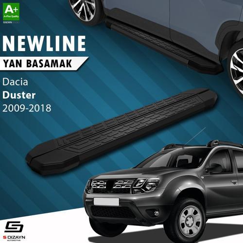 Dacia Duster NewLine Siyah Yan Basamak 173 Cm 2009-2018