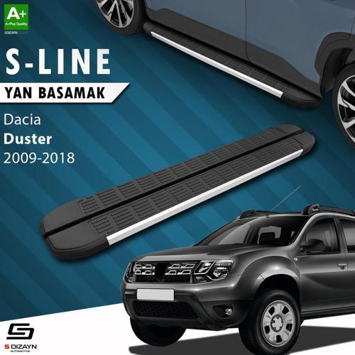 Dacia Duster S-Line Aluminyum Yan Basamak 173 Cm 2009-2018
