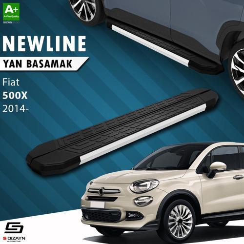 Fiat 500X NewLine Aluminyum Yan Basamak 173 Cm 2014 Üzeri
