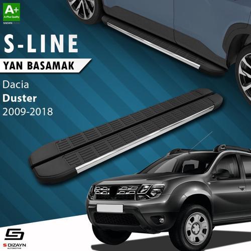 Dacia Duster S-Line Krom Yan Basamak 173 Cm 2009-2018