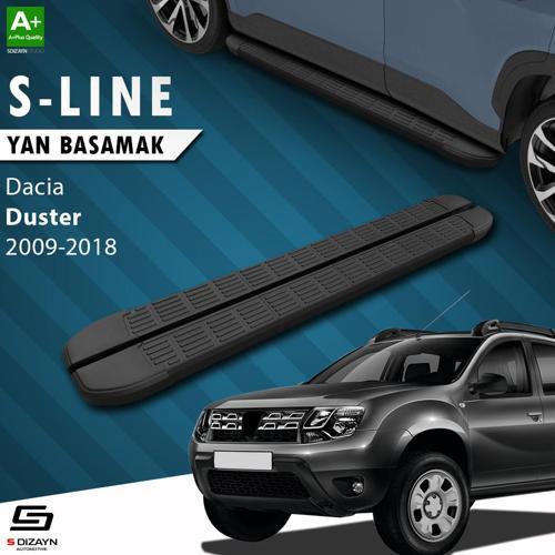 Dacia Duster S-Line Siyah Yan Basamak 173 Cm 2009-2018