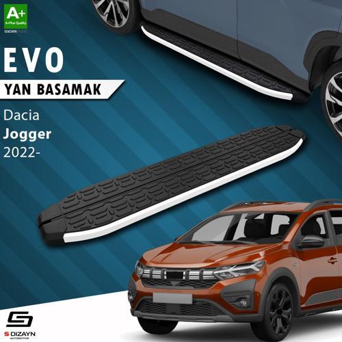Dacia Jogger Evo Aluminyum Yan Basamak 213 Cm 2022 Üzeri