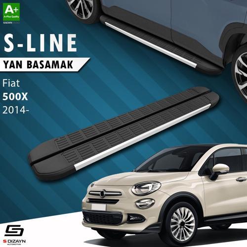 Fiat 500X S-Line Aluminyum Yan Basamak 173 Cm 2014 Üzeri