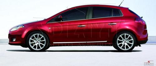 Fiat Bravo Kapı Koruma Çıtası Krom 2008 Üzeri