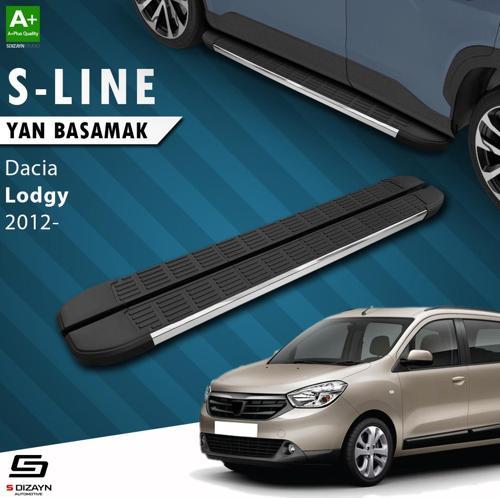 Dacia Lodgy S-Line Krom Yan Basamak 203 Cm 2012 Üzeri