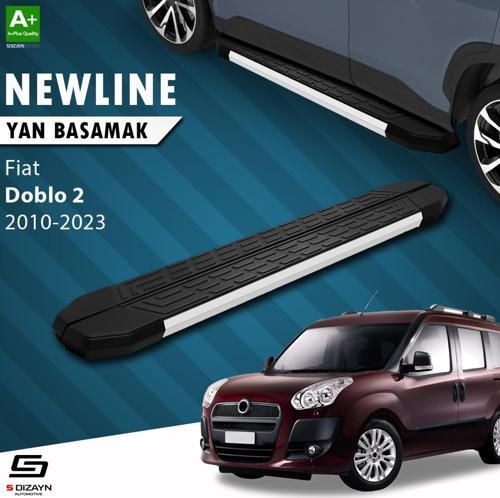 Fiat Doblo 2 NewLine Aluminyum Yan Basamak 193 Cm 2010 Üzeri
